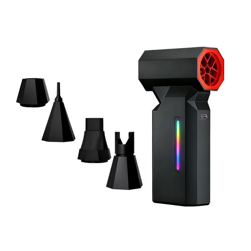 1Set 130,000RPM Blower for Powerful Cooling with 5 Speed Adjustment and 4000mAh Battery Featuring Double Blow Suction Function 1
1Set 130,000RPM Blower for Powerful Cooling with 5 Speed Adjustment and 4000mAh Battery Featuring Double Blow Suction Function 1