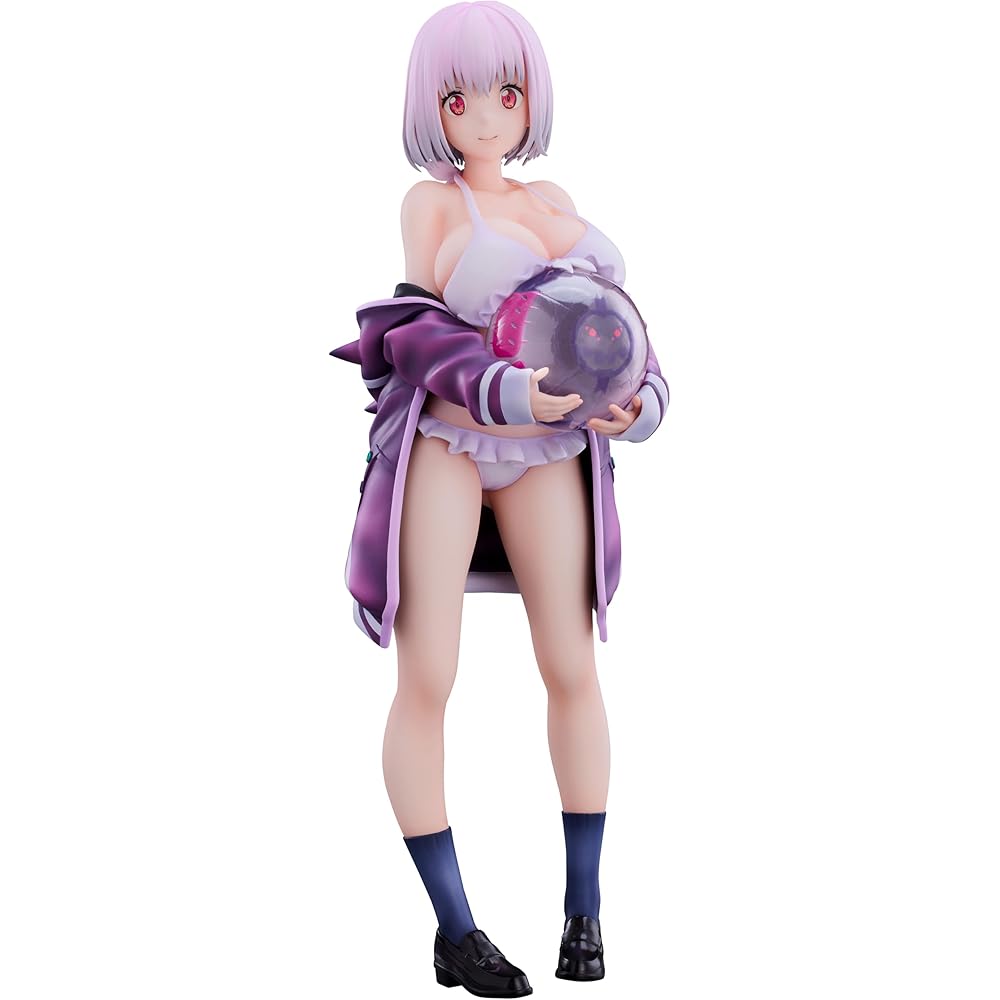 Alphamax SSSS.Gridman Shinjou Akane 1/7 Scale PVC Figure Painted Collectible AX-0298
Alphamax SSSS.Gridman Shinjou Akane 1/7 Scale PVC Figure Painted Collectible AX-0298