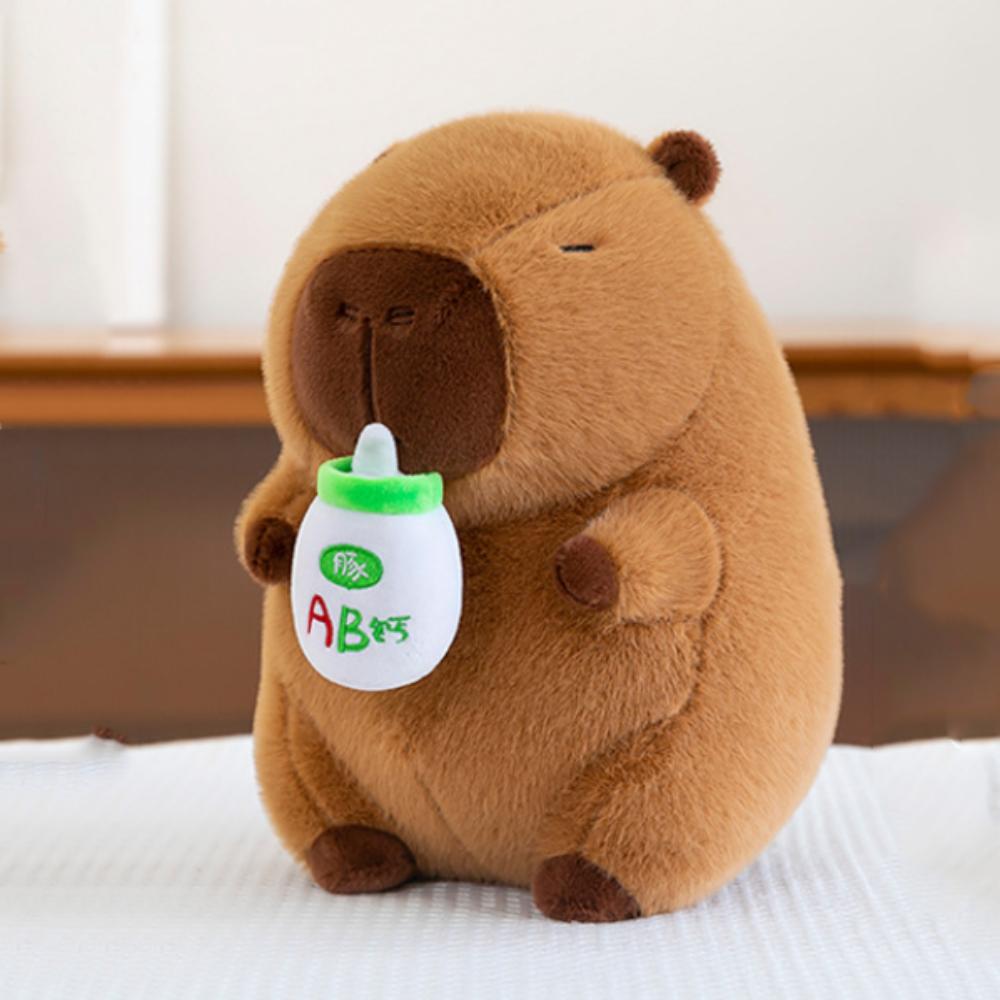 Apron Capybara Plush Doll Drink Capybara Fluffty Doll Accompany Toy Capybara Plush Toy Christmas style 1
Apron Capybara Plush Doll Drink Capybara Fluffty Doll Accompany Toy Capybara Plush Toy Christmas style 1