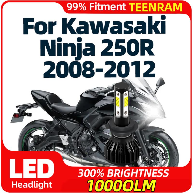 1pcs H7 Led Moto Headlight 10000lm Motorcycle Headlamp 6000K White 12V For Kawasaki Ninja 250R 2008 2009 2010 2011 2012
1pcs H7 Led Moto Headlight 10000lm Motorcycle Headlamp 6000K White 12V For Kawasaki Ninja 250R 2008 2009 2010 2011 2012
