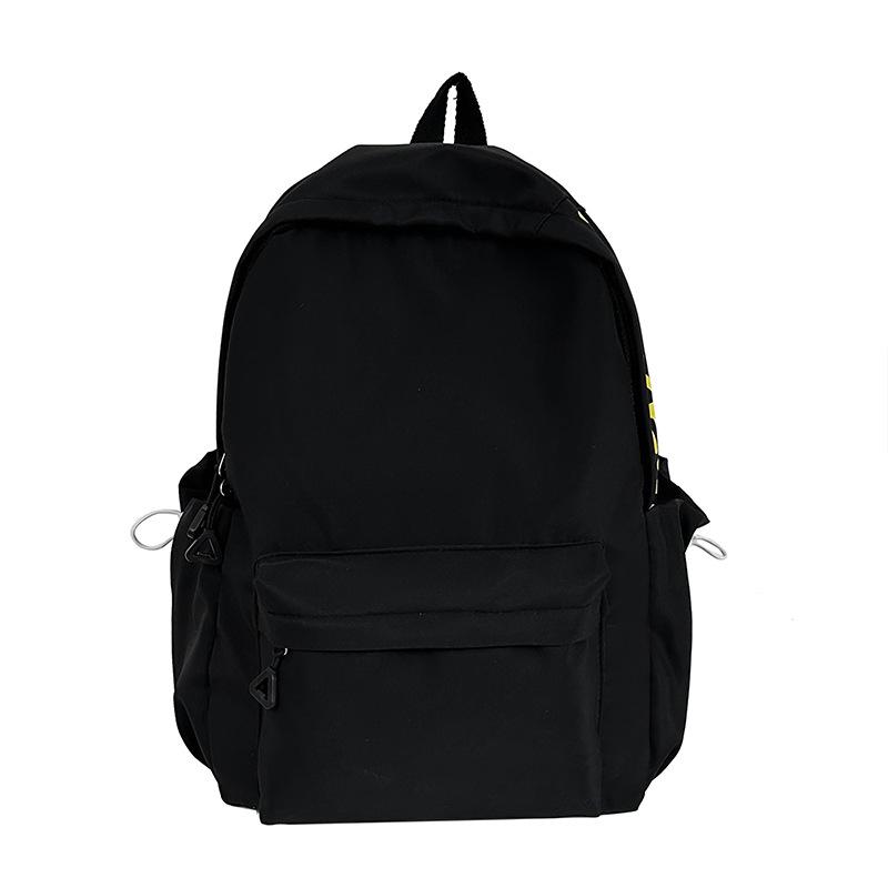 junior high school students, girls, simple and versatile Japanese high school students, backpack design sense backpack . чорний
junior high school students, girls, simple and versatile Japanese high school students, backpack design sense backpack . чорний