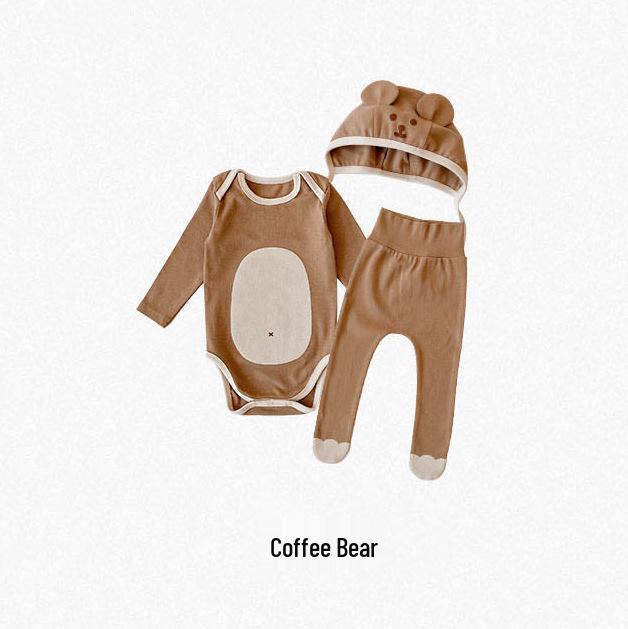 Корейский детский комбинезон с животным дизайном на осень 2025 года, набор из 3 предметов: Стильный ромпер на кнопках 66 cm
Корейский детский комбинезон с животным дизайном на осень 2025 года, набор из 3 предметов: Стильный ромпер на кнопках 66 cm