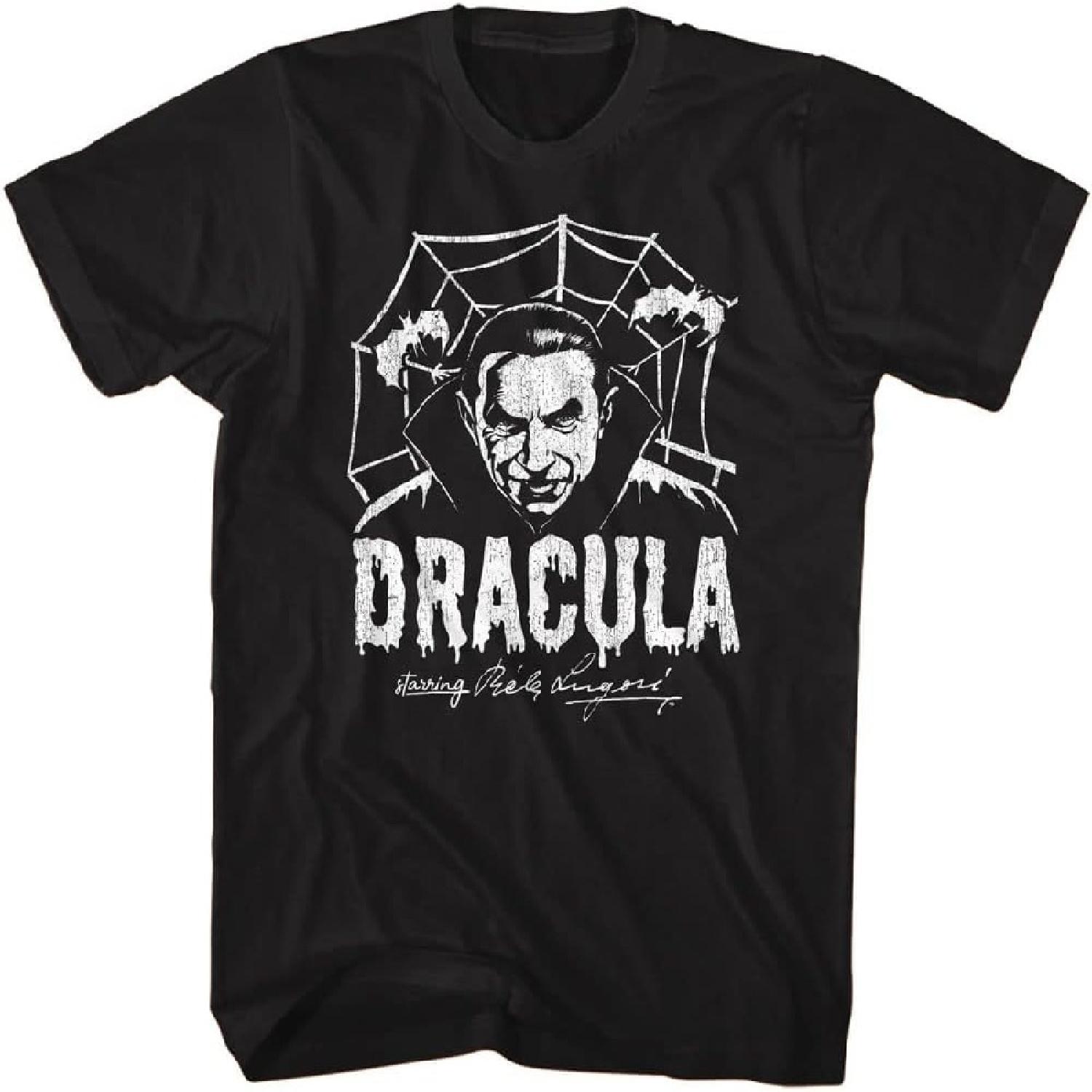 Dracula T Shirt Starring Bela Lugosi Mens Short Sleeve T Shirts Horror Films Vintage Style Graphic Tees XXXXXL різнокольоровий
Dracula T Shirt Starring Bela Lugosi Mens Short Sleeve T Shirts Horror Films Vintage Style Graphic Tees XXXXXL різнокольоровий