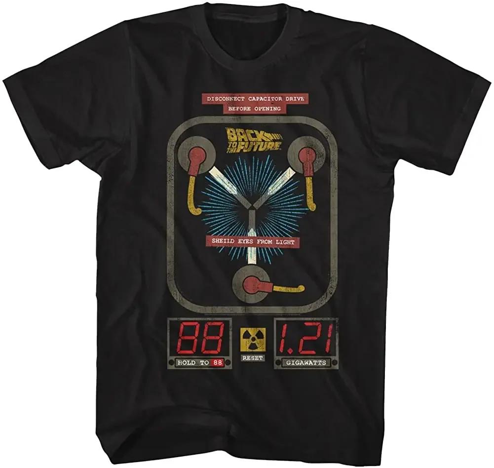 Sci Fi Film Back To The Future Time Machine Dashboard TShirt 100 Cotton ONeck Short Sleeve Summer Casual Mens Tshirt S
Sci Fi Film Back To The Future Time Machine Dashboard TShirt 100 Cotton ONeck Short Sleeve Summer Casual Mens Tshirt S