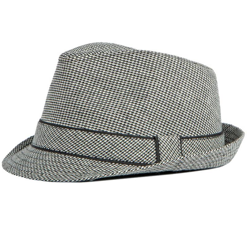 HT3956 2021 New Spring Autumn Hat Men Women Vintage Fedoras Retro Plaid Trilby Short Brim Fedora Hat Male Female Derby Jazz Hat 56-58cm чорний білий колір
HT3956 2021 New Spring Autumn Hat Men Women Vintage Fedoras Retro Plaid Trilby Short Brim Fedora Hat Male Female Derby Jazz Hat 56-58cm чорний білий колір