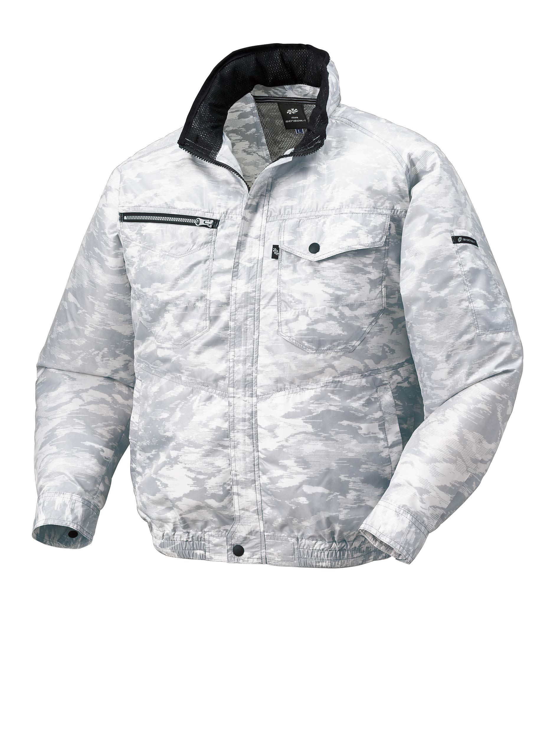 Kurodaruma 258621 камуфляжный джемпер Silver Meisai L с вентилятором, длинный рукав 
Kurodaruma 258621 камуфляжный джемпер Silver Meisai L с вентилятором, длинный рукав