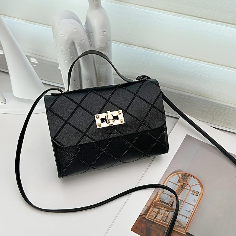 Small Messenger Bag For Women Trend Lingge Embroidery Camera Female Shoulder Bag Fashion Chain Ladies Crossbody Bags Chic Mini(Max Length 20cm)
Small Messenger Bag For Women Trend Lingge Embroidery Camera Female Shoulder Bag Fashion Chain Ladies Crossbody Bags Chic Mini(Max Length 20cm)