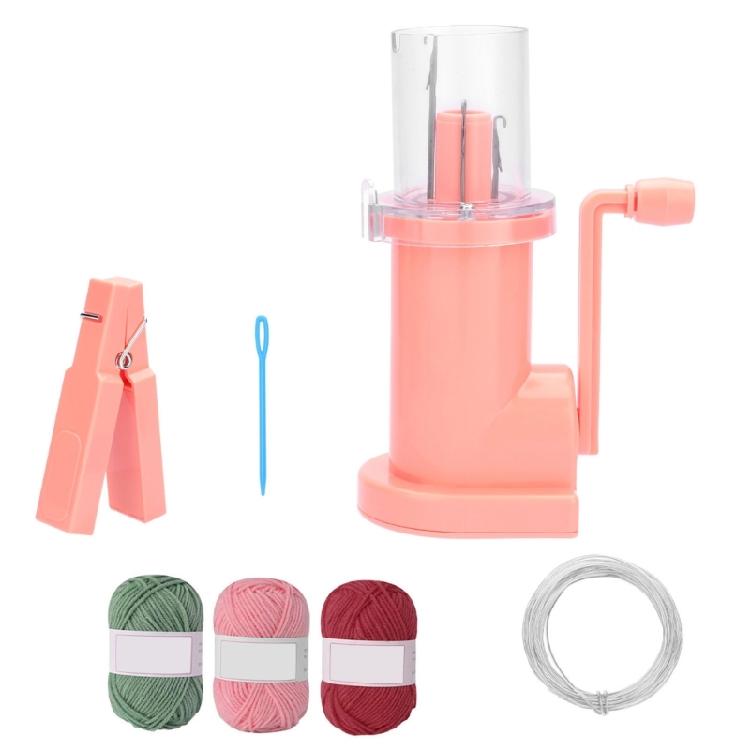 Bracelets Knitting Tool Knitting Mill Machine Hand-operated Cord Knitter Bracelets Weaving Machine With Yarn Needle Cord
Bracelets Knitting Tool Knitting Mill Machine Hand-operated Cord Knitter Bracelets Weaving Machine With Yarn Needle Cord