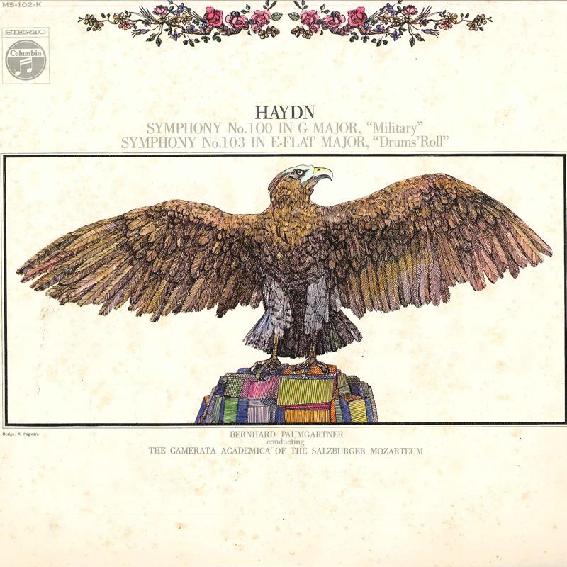 LP Record BERNHARD PAUMGARTNER(COND.)/CAMERAT - Haydn/Symphony No.100 In G Major mi MS102K COLUMBIA 1968 Japan Classical Used
LP Record BERNHARD PAUMGARTNER(COND.)/CAMERAT - Haydn/Symphony No.100 In G Major mi MS102K COLUMBIA 1968 Japan Classical Used