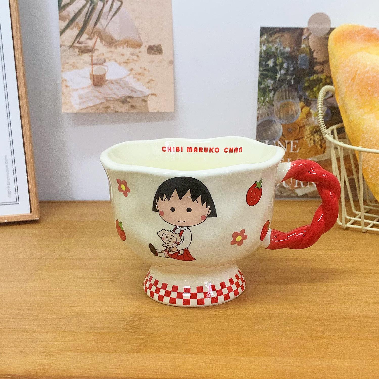 Оригинальная кружка Maruko с шарниром, высококачественная керамическая чашка, бытовая питьевая чашка, подарок для девочек 301-400ml
Оригинальная кружка Maruko с шарниром, высококачественная керамическая чашка, бытовая питьевая чашка, подарок для девочек 301-400ml