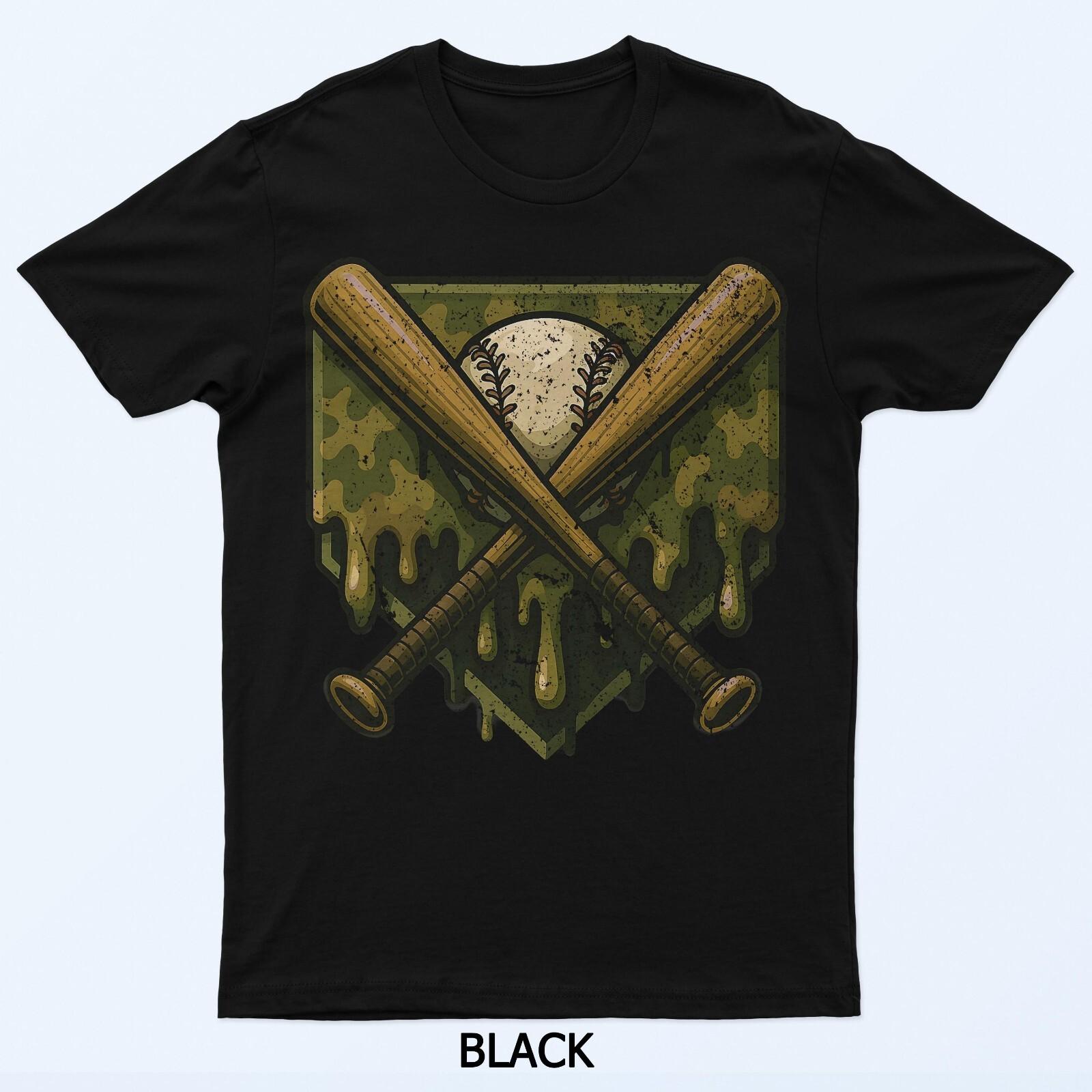Бейсбольна Камуфляжна Футболка для Хлопчиків Drip Camo Home Plate - Крутий Стиль для Ігрового Дня 4XL
Бейсбольна Камуфляжна Футболка для Хлопчиків Drip Camo Home Plate - Крутий Стиль для Ігрового Дня 4XL