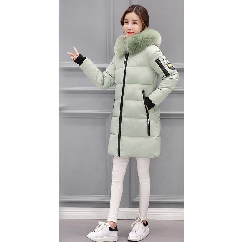Зимнее женское пальто с хлопковой подкладкой в корейском стиле, женская облегающая куртка средней длины с хлопковой подкладкой и большим меховым воротником, студенческое пальто с хлопковой подкладкой 3XL
Зимнее женское пальто с хлопковой подкладкой в корейском стиле, женская облегающая куртка средней длины с хлопковой подкладкой и большим меховым воротником, студенческое пальто с хлопковой подкладкой 3XL