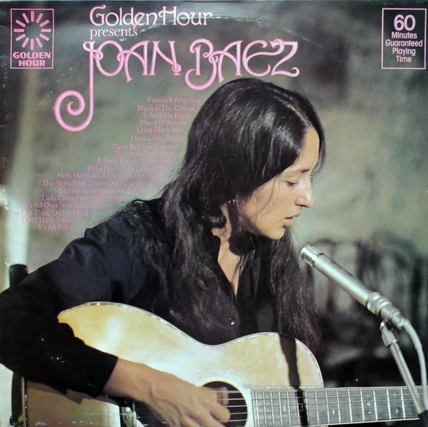 LP Record JOAN BAEZ - Golden Hour Presents Joan Baez GH843 Golden Hour 1976 UK Folk Used
LP Record JOAN BAEZ - Golden Hour Presents Joan Baez GH843 Golden Hour 1976 UK Folk Used