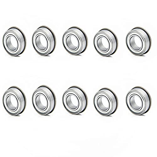 myoseya 10pcs Ball Bearings Deep Groove Ball Bearings Steel Bearings Double Sealing Sealed Bearings MF84ZZ 4x8x3x9.2mm 4x8x3x9.2mm
myoseya 10pcs Ball Bearings Deep Groove Ball Bearings Steel Bearings Double Sealing Sealed Bearings MF84ZZ 4x8x3x9.2mm 4x8x3x9.2mm