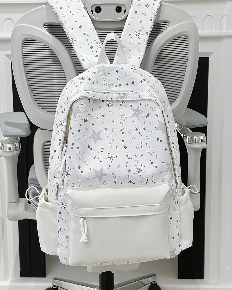 Durable, Dirt-Resistant Multi-Pocket Backpack for Middle School Girls 31*13*41 cm
Durable, Dirt-Resistant Multi-Pocket Backpack for Middle School Girls 31*13*41 cm