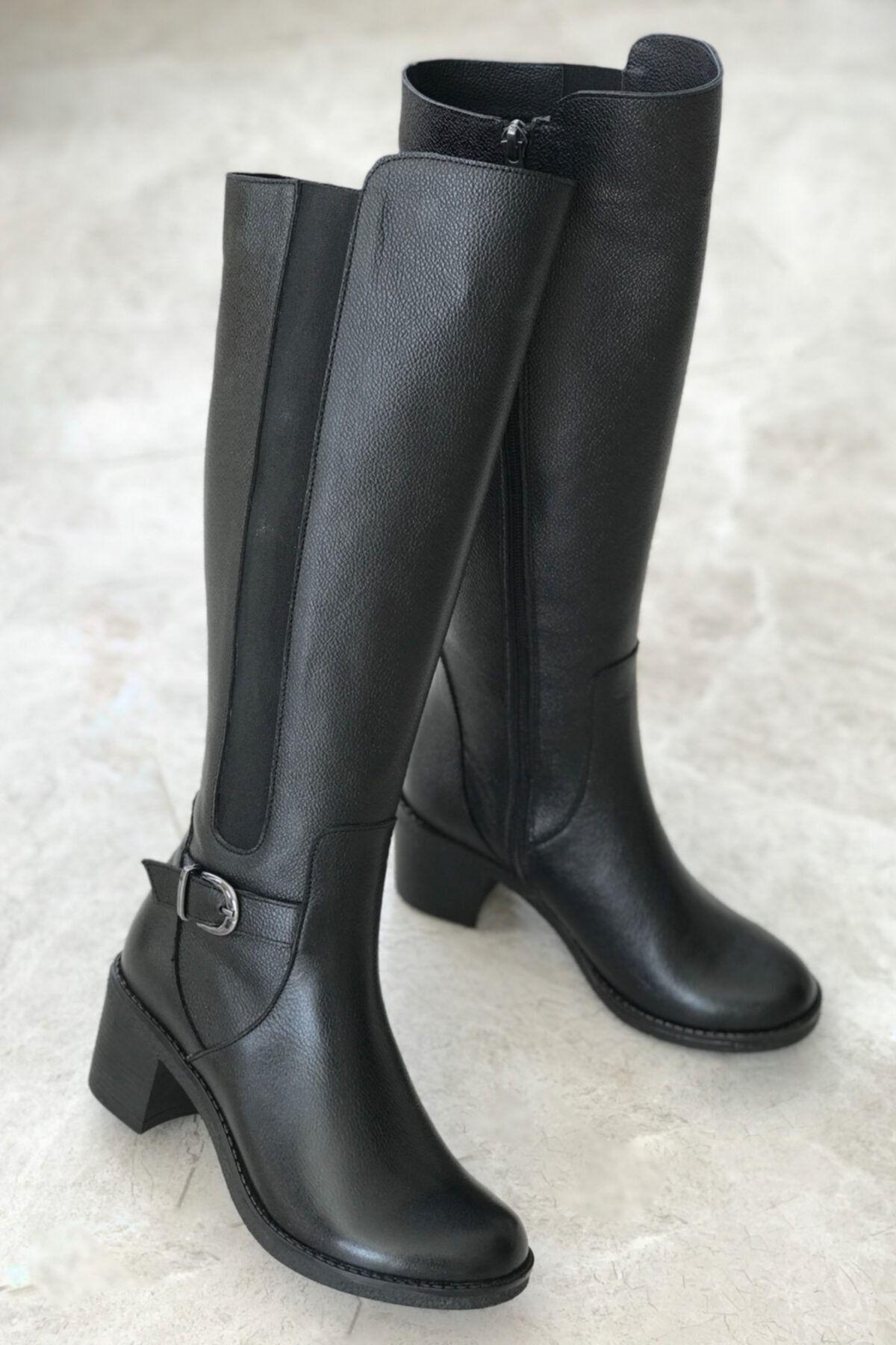 Women Modern Stylish Fashion Boots Boots Genuine Leather Black Genuine Leather Boots 37
Women Modern Stylish Fashion Boots Boots Genuine Leather Black Genuine Leather Boots 37