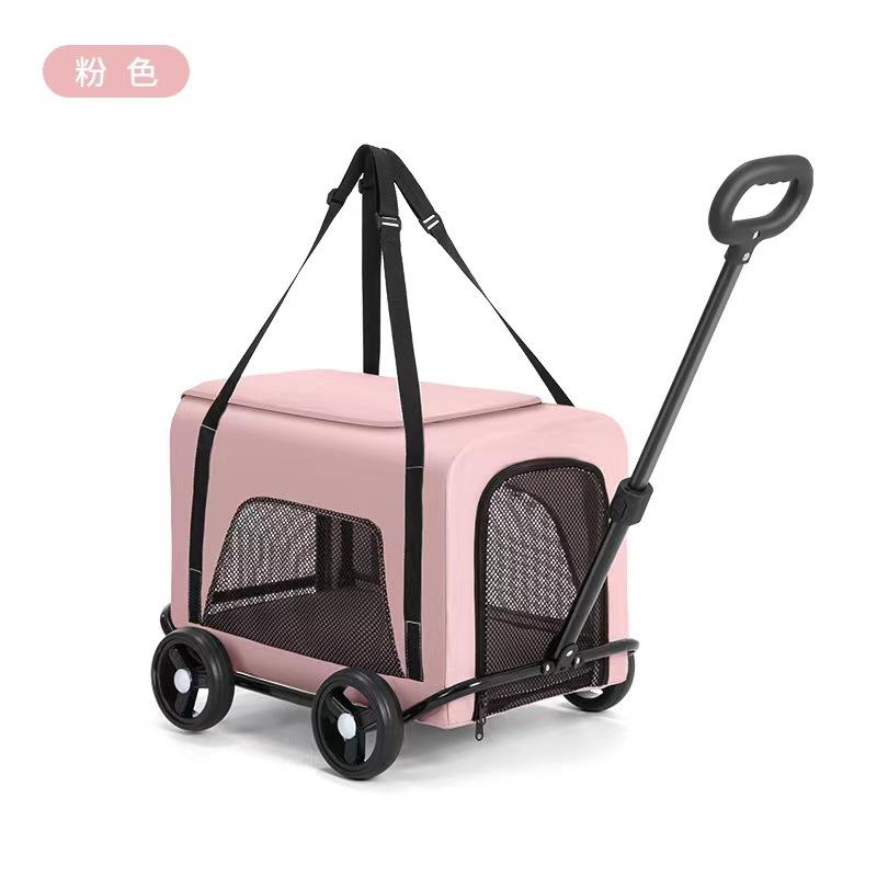 Small Pet Stroller Portable Folding Travel Outdoor Vehicle for Dogs Cats Carriers Multifunctional Pet Products Accessories
Small Pet Stroller Portable Folding Travel Outdoor Vehicle for Dogs Cats Carriers Multifunctional Pet Products Accessories