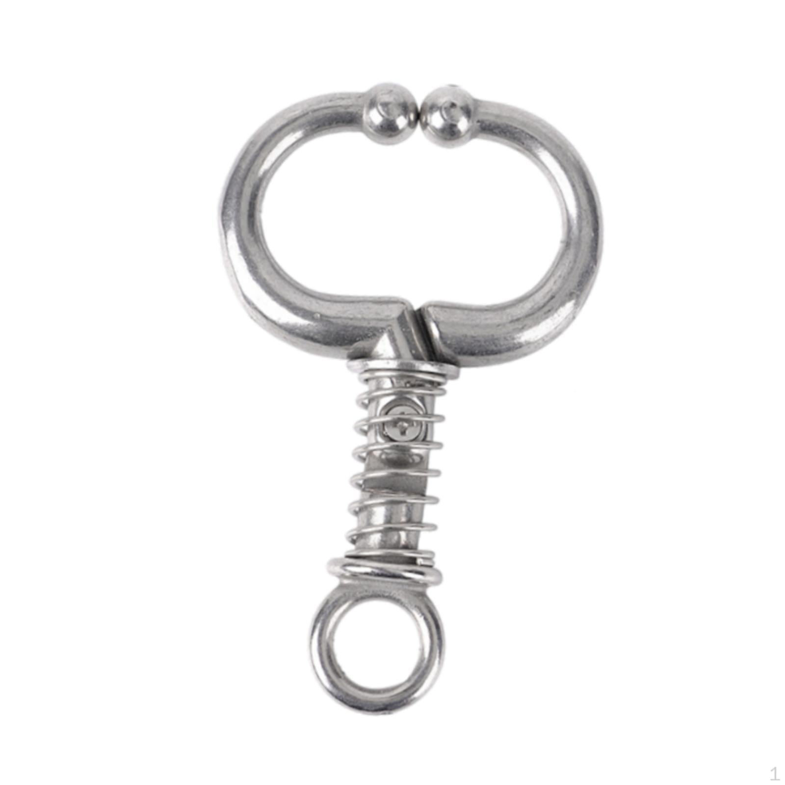 Cattle Bull Nose Ring Farm Animals Equipment Stainless Steel Spring Cow Pliers 11.7cmx7.3cm
Cattle Bull Nose Ring Farm Animals Equipment Stainless Steel Spring Cow Pliers 11.7cmx7.3cm