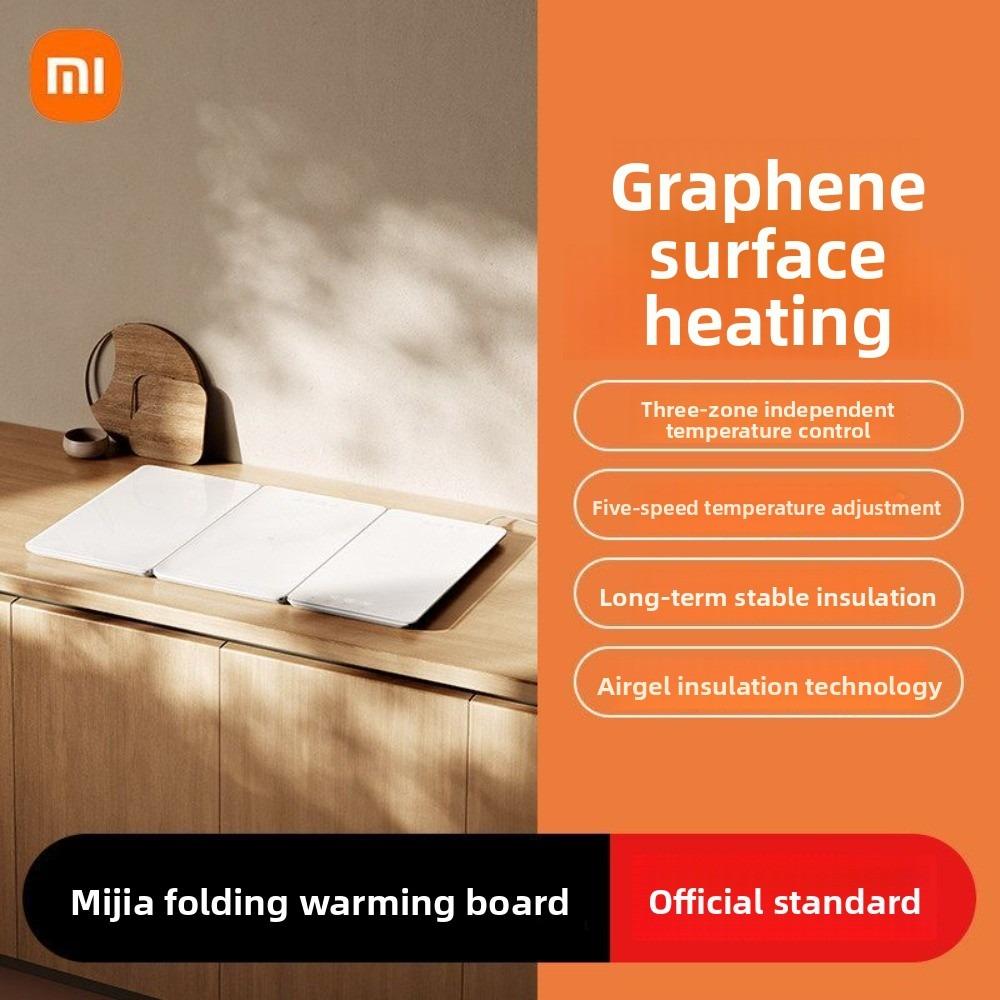 Складана тепла кухонна дошка Xiaomi Mijia, теплий килимок для столу, багатофункціональна домашня нагрівальна плита для їжі, стіл з утриманням тепла білий
Складана тепла кухонна дошка Xiaomi Mijia, теплий килимок для столу, багатофункціональна домашня нагрівальна плита для їжі, стіл з утриманням тепла білий