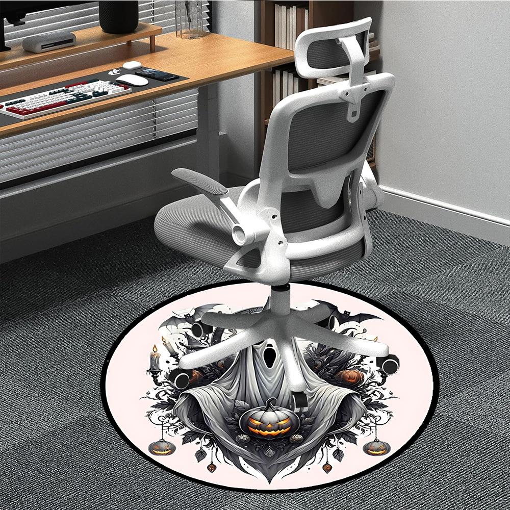 1pc Halloween Ghost Chair Carpet for Office Non-Slip, Machine Washable Rug for Office, Room - Holiday Decor, Machine Made yy251016045 80cm by 80cm
1pc Halloween Ghost Chair Carpet for Office Non-Slip, Machine Washable Rug for Office, Room - Holiday Decor, Machine Made yy251016045 80cm by 80cm