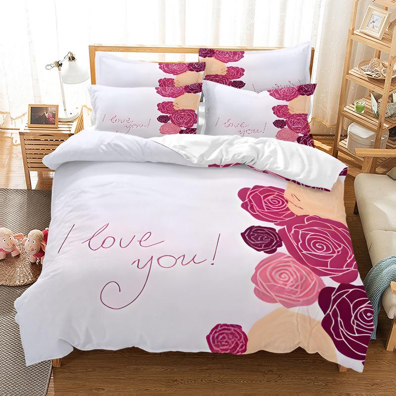Comforter Valentine S Day I Love Style King Size Digital Print Bedding Bedroom Decor Wedding Gift 3 Pcs With 2 S Comforter (quilt)-EU Single(135*200cm)3pcs
Comforter Valentine S Day I Love Style King Size Digital Print Bedding Bedroom Decor Wedding Gift 3 Pcs With 2 S Comforter (quilt)-EU Single(135*200cm)3pcs