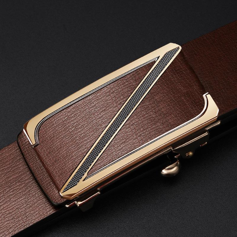 Мужской ремень из натуральной кожи с автоматической пряжкой, ремень для мужчин среднего и молодого возраста, деловой повседневный ремень для брюк 105cm
Мужской ремень из натуральной кожи с автоматической пряжкой, ремень для мужчин среднего и молодого возраста, деловой повседневный ремень для брюк 105cm