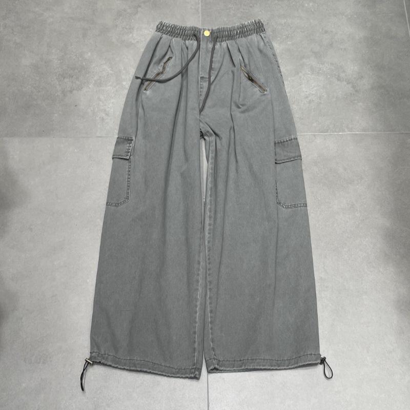 2026 Spring Wide-Leg Elastic Waist Work Pants - Versatile, Fashionable & Slimming Cuffed Ankle Design Large сірий колір
2026 Spring Wide-Leg Elastic Waist Work Pants - Versatile, Fashionable & Slimming Cuffed Ankle Design Large сірий колір
