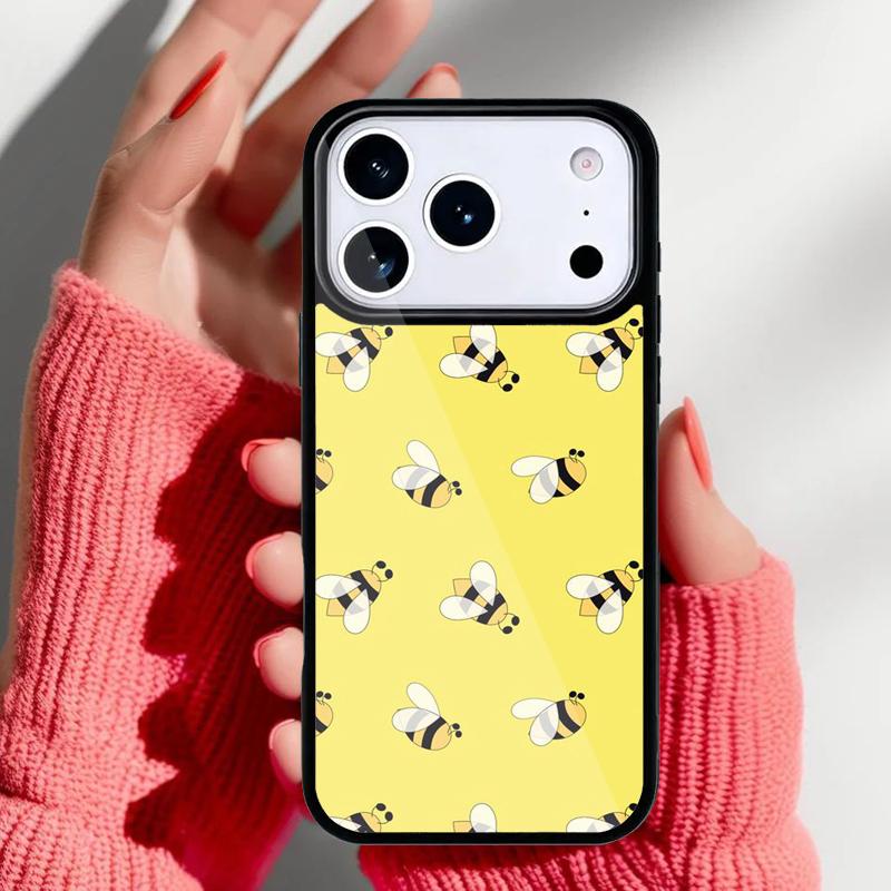 Bumble Bee Honeycomb Honey soft Phone Case for iPhone 17 16 15 14 13 Pro Max Back Cover for 12 11 Pro Coque iPhone 13
Bumble Bee Honeycomb Honey soft Phone Case for iPhone 17 16 15 14 13 Pro Max Back Cover for 12 11 Pro Coque iPhone 13