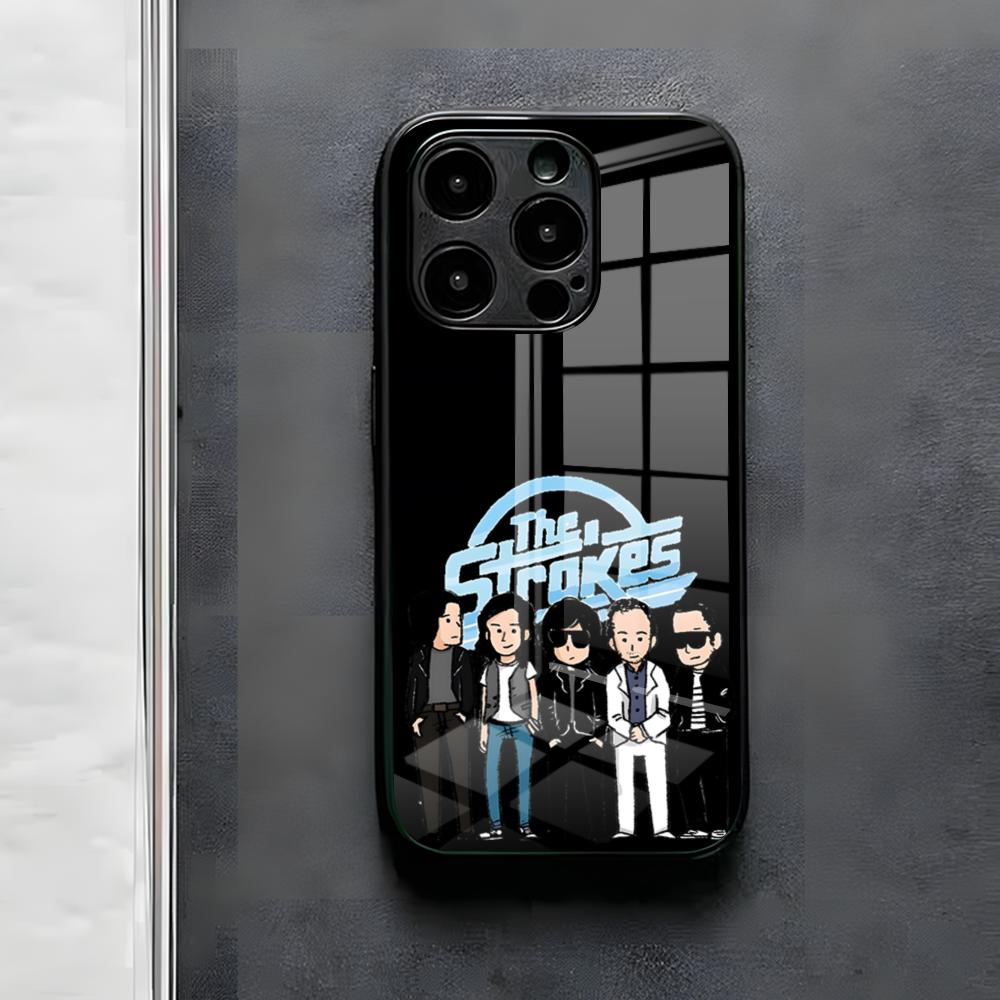 Band The S-strokes Phone Case For IPhone 17 Air 16 E Pro Max 15 14 13 Mini 12 Pro 11 Max Plus Black Glass Cover iPhone XS Max
Band The S-strokes Phone Case For IPhone 17 Air 16 E Pro Max 15 14 13 Mini 12 Pro 11 Max Plus Black Glass Cover iPhone XS Max