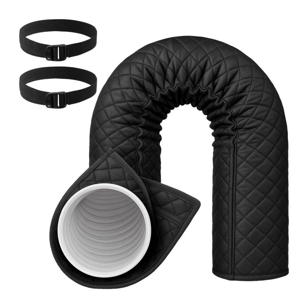 Portable AC Hose Insulation Sleeve 59 Inches Portable AC Insulation Oxford Cloth Heavy-Duty Replacement Parts for Outside Car чорний
Portable AC Hose Insulation Sleeve 59 Inches Portable AC Insulation Oxford Cloth Heavy-Duty Replacement Parts for Outside Car чорний