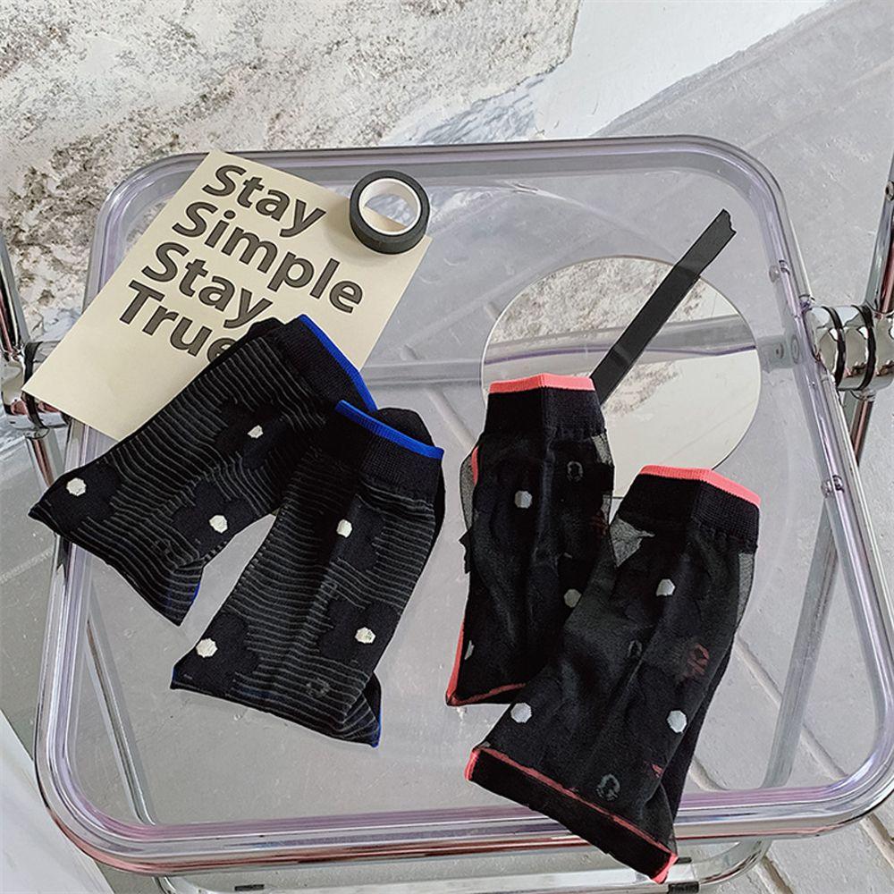 Trendy Cotton Breathable Transparent Glass Silk Socks Korean Style Socks Flower Pattern Women Socks розовый
Trendy Cotton Breathable Transparent Glass Silk Socks Korean Style Socks Flower Pattern Women Socks розовый