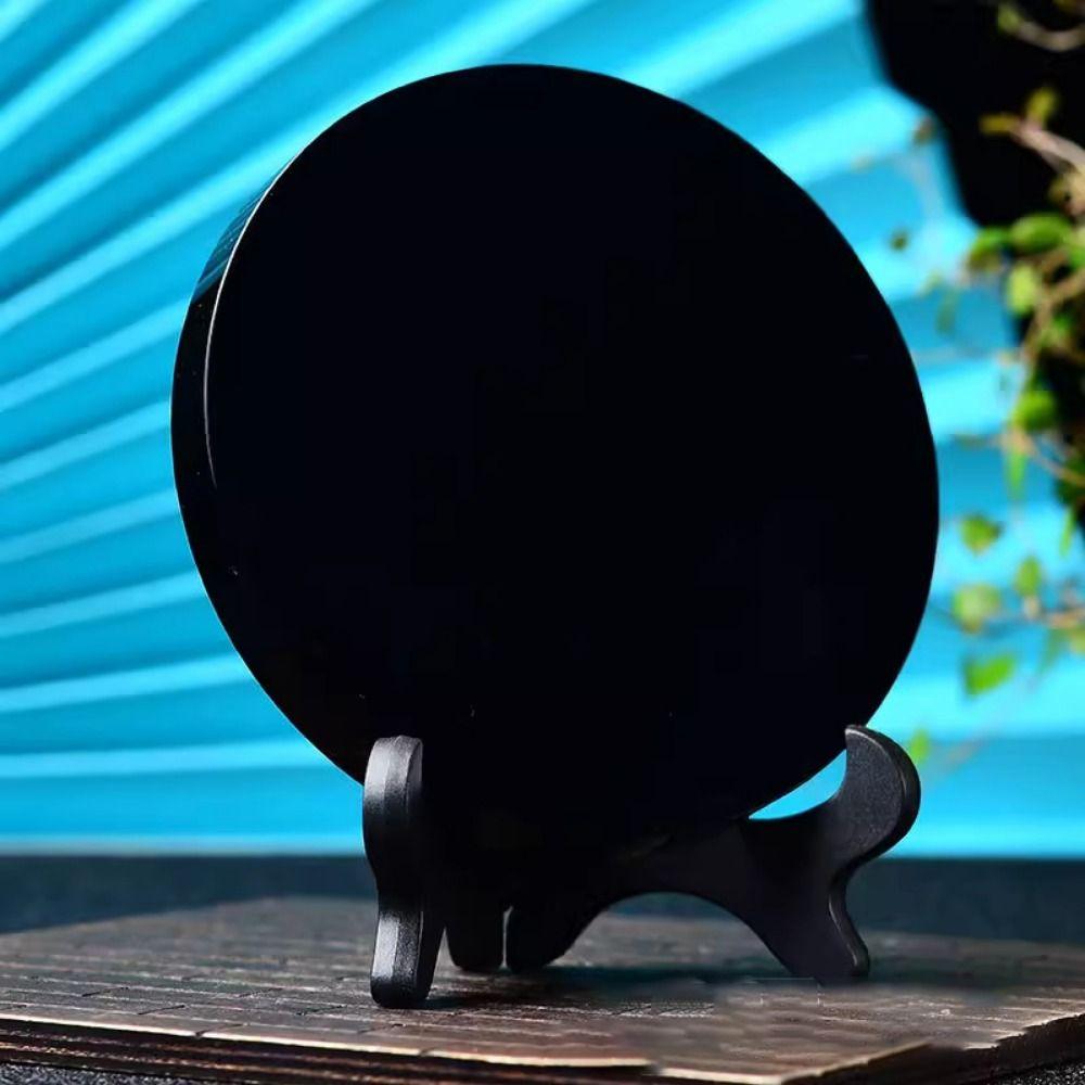Біла підставка Орнаменти з чорного кришталю Crystal Craft Natural Obsidian Ornaments Home 6cm
Біла підставка Орнаменти з чорного кришталю Crystal Craft Natural Obsidian Ornaments Home 6cm