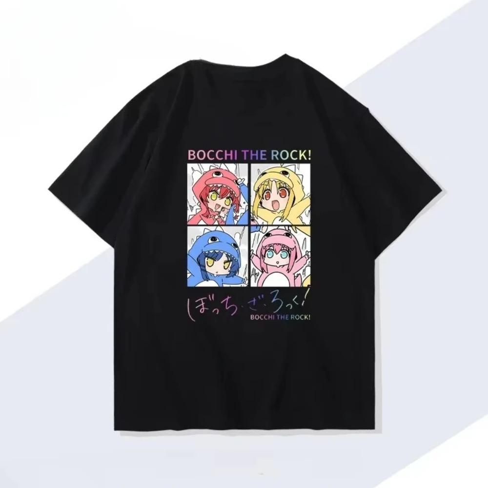 Bocchi the Rock! Kessoku Band Dinosaur Cosplay 2x2 Comic Panel Back Print T-Shirt, Unisex Oversized Streetwear, Slice of Life Anime Fan Gift M синій
Bocchi the Rock! Kessoku Band Dinosaur Cosplay 2x2 Comic Panel Back Print T-Shirt, Unisex Oversized Streetwear, Slice of Life Anime Fan Gift M синій