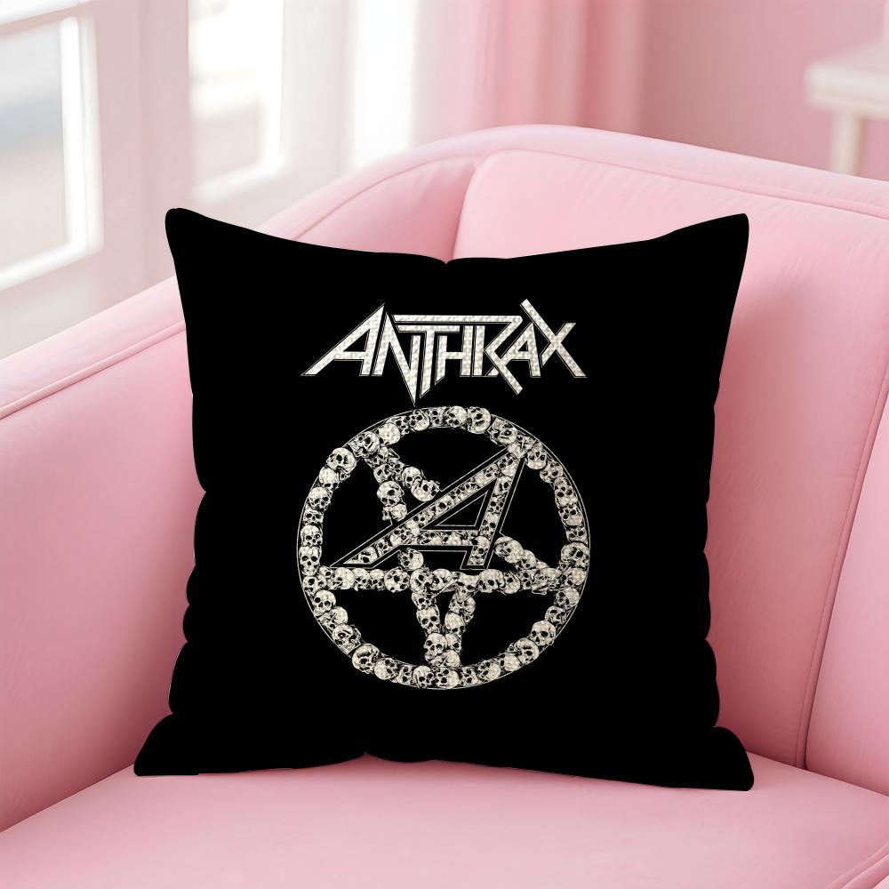 AANTHRAX Band Cushion Cover Natural Linen Pillow Case DoubleSided Print Decorative Sofa Pillowcase Home Decor Gift 30x30cm
AANTHRAX Band Cushion Cover Natural Linen Pillow Case DoubleSided Print Decorative Sofa Pillowcase Home Decor Gift 30x30cm