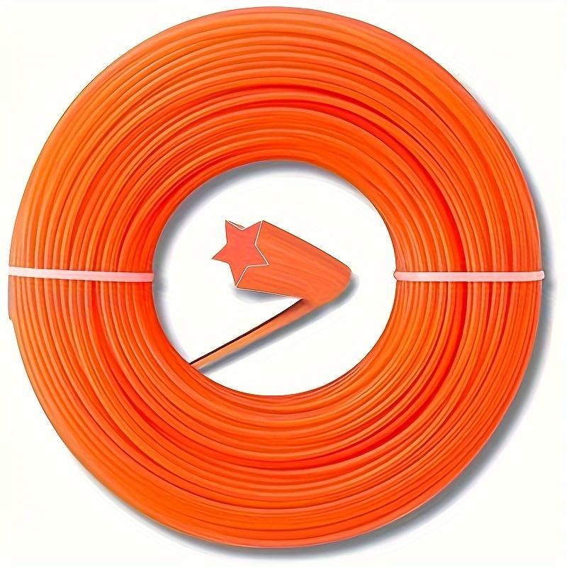 15m*2.0mm/2.4mm/2.7mm/3mm Mowing Nylon Grass Trimmer Rope Brush Cutter Strimmer Line Mowing Wire Lawn Mower Accessory Star Shape 2.0mm 15m
15m*2.0mm/2.4mm/2.7mm/3mm Mowing Nylon Grass Trimmer Rope Brush Cutter Strimmer Line Mowing Wire Lawn Mower Accessory Star Shape 2.0mm 15m