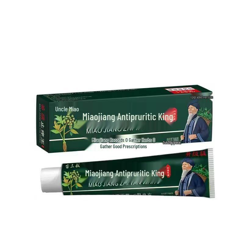 Миаоцзян Король против зуда - Цельное решение для облегчения
Миаоцзян Король против зуда - Цельное решение для облегчения