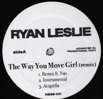 12inch Record RYAN LESLIE - The Way You Move Girl (Remix) NESE001 Next Selection 2006 US Rap & Hip-Hop/R&B Used
12inch Record RYAN LESLIE - The Way You Move Girl (Remix) NESE001 Next Selection 2006 US Rap & Hip-Hop/R&B Used
