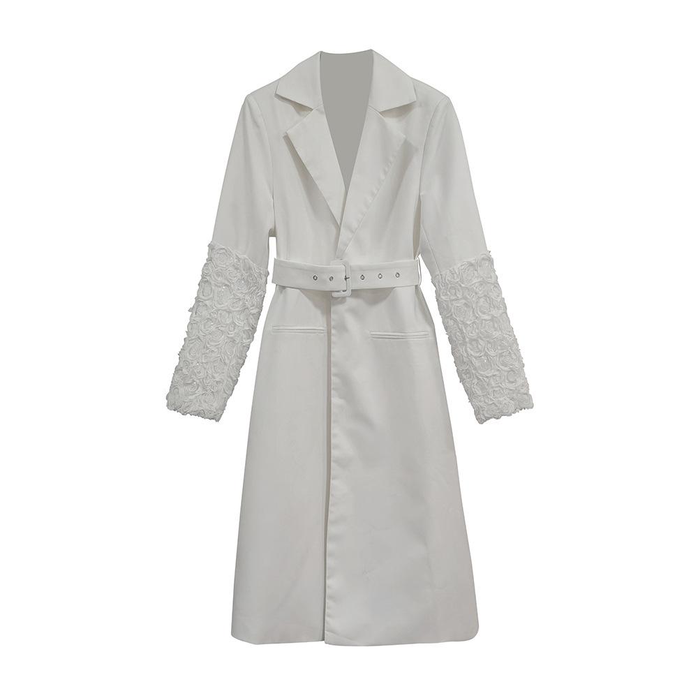 Women s High-End Patchwork Sequin Embroidered Lace-Up Suit Jacket (2026 Spring) Small
Women s High-End Patchwork Sequin Embroidered Lace-Up Suit Jacket (2026 Spring) Small