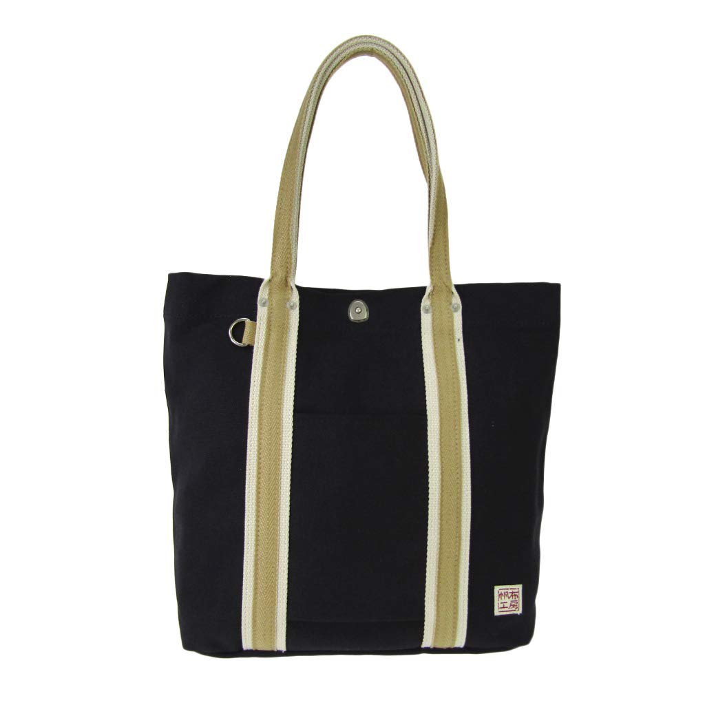 Canvas Workshop Tote Bag LINE Series A4 Compatible 3J45 Black Black (Hampukobo) чорний
Canvas Workshop Tote Bag LINE Series A4 Compatible 3J45 Black Black (Hampukobo) чорний