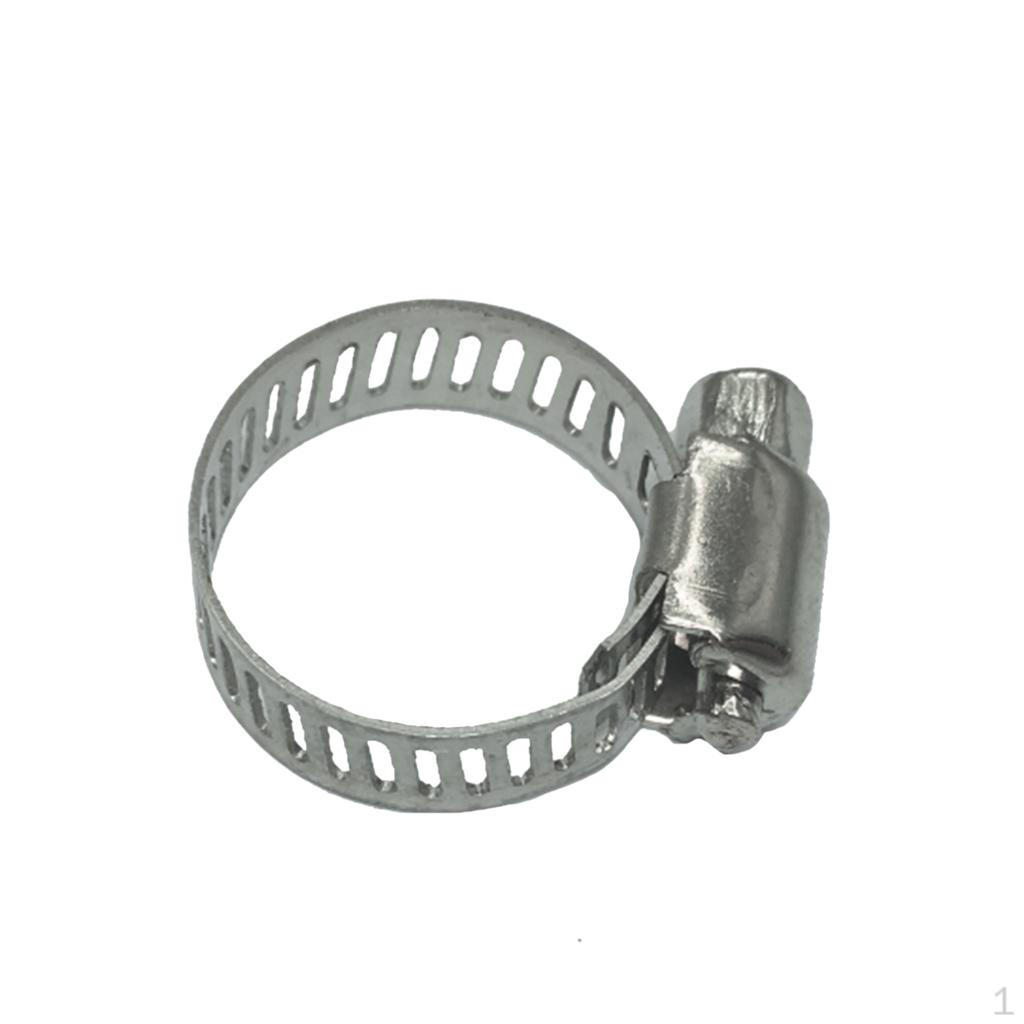 Hose Clamp Adjust Fuel Line Worm Gear clip and Fasterner 13-19mm
Hose Clamp Adjust Fuel Line Worm Gear clip and Fasterner 13-19mm