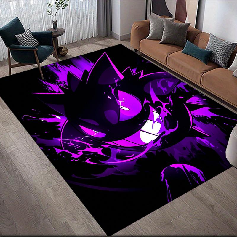 Gengar Cartoon Square Area Rug, Non-Slip Floor Mat for Living Room, Perfect Gift for Anime Fans.chl 60x90cm
Gengar Cartoon Square Area Rug, Non-Slip Floor Mat for Living Room, Perfect Gift for Anime Fans.chl 60x90cm