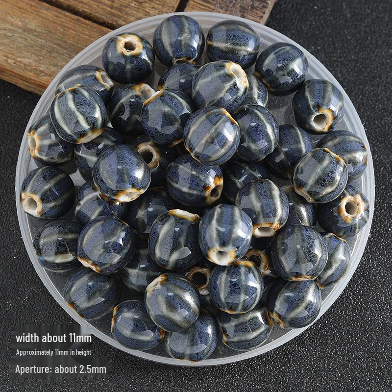 DIY Flower Glaze Watermelon Ceramic Beads – Loose Porcelain Beads for Jewelry, Clothing Accessories, Bracelet & Necklace Crafts 11mm Ceramic Small Watermelon (1 piece)
DIY Flower Glaze Watermelon Ceramic Beads – Loose Porcelain Beads for Jewelry, Clothing Accessories, Bracelet & Necklace Crafts 11mm Ceramic Small Watermelon (1 piece)