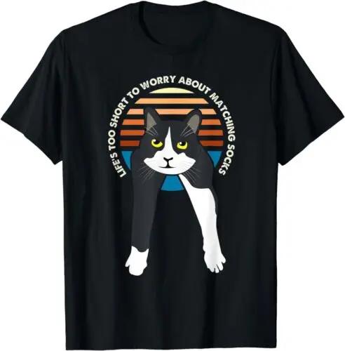 NEW Tuxedo Cat Meme Funny Sayings Life s Too Short To Worry Gift T-Shirt Women Clothing Fashion Summer Streetwear Graphi... S разноцветный
NEW Tuxedo Cat Meme Funny Sayings Life s Too Short To Worry Gift T-Shirt Women Clothing Fashion Summer Streetwear Graphi... S разноцветный