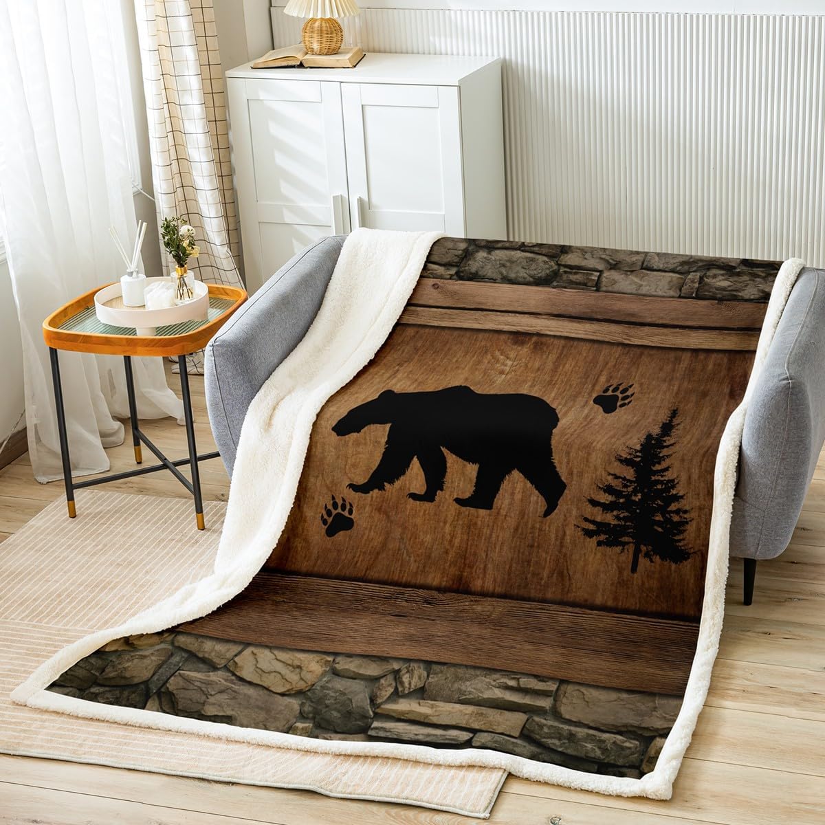 GUOYU Blanket Cute Gnomes Throw Blanket Purple Vine Flower Butterfly Blanket for Couch Sofa Lavender Bouquet Bed Blanket for Kids Boys Girls 75x100cm (30x40inch)
GUOYU Blanket Cute Gnomes Throw Blanket Purple Vine Flower Butterfly Blanket for Couch Sofa Lavender Bouquet Bed Blanket for Kids Boys Girls 75x100cm (30x40inch)