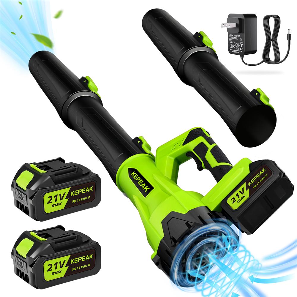 Fast Charger Cordless Leaf Blower 21V Air Electric Brushless 650CFM/280MPH 6 Speed Levels 2Batteries Power Tool Snow Dust Clean зелений
Fast Charger Cordless Leaf Blower 21V Air Electric Brushless 650CFM/280MPH 6 Speed Levels 2Batteries Power Tool Snow Dust Clean зелений