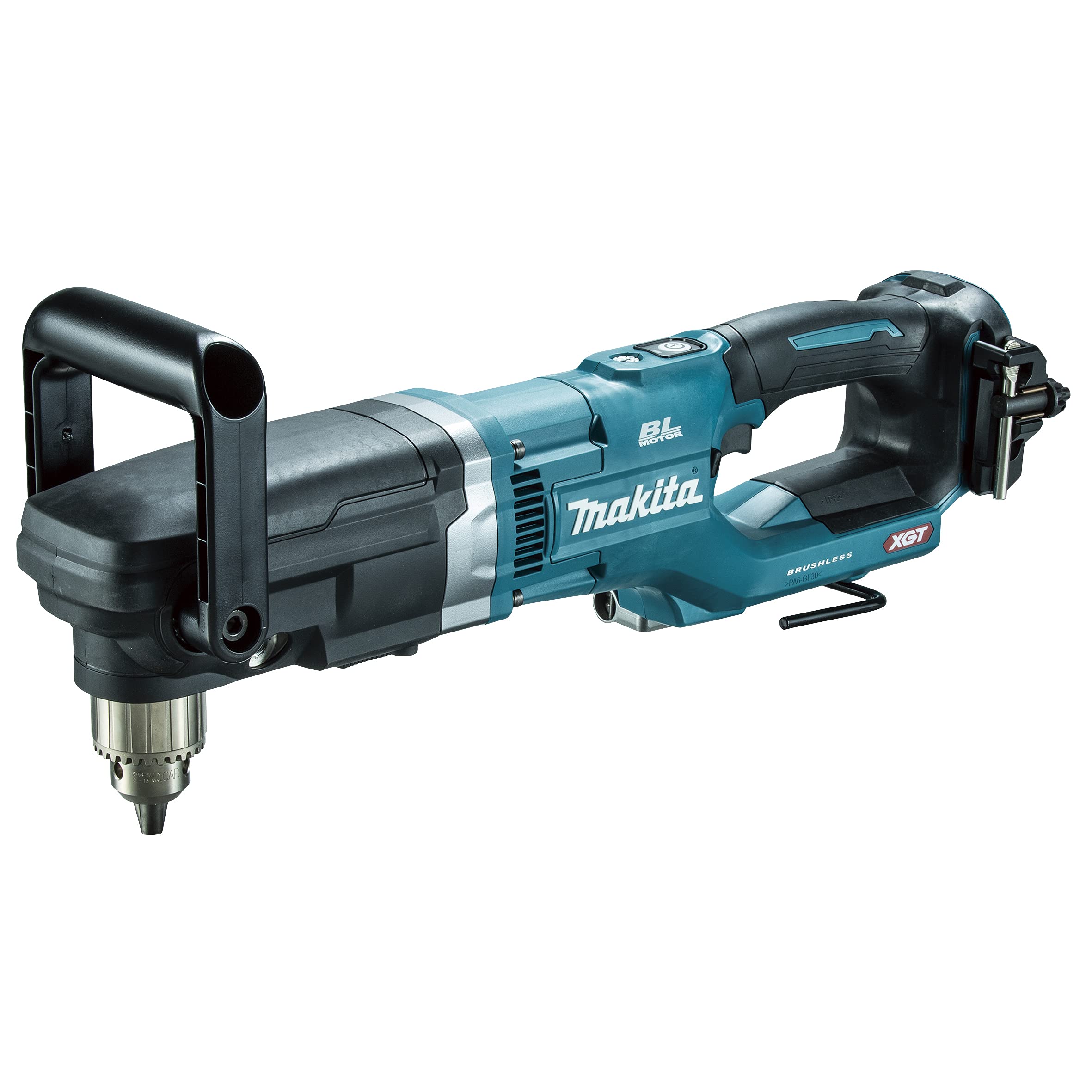 Makita 13mm Rechargeable Angle Drill 40Vmax Battery and Charger Sold Separately Case Included DA001GZK Blue синій
Makita 13mm Rechargeable Angle Drill 40Vmax Battery and Charger Sold Separately Case Included DA001GZK Blue синій