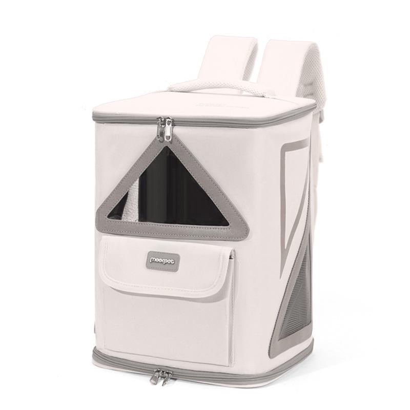 Портативный, дышащий рюкзак для кошек с двойными плечевыми лямками для путешествий: Легкий, Высокоемкий, Идеально подходит для переносок для питомцев серый
Портативный, дышащий рюкзак для кошек с двойными плечевыми лямками для путешествий: Легкий, Высокоемкий, Идеально подходит для переносок для питомцев серый