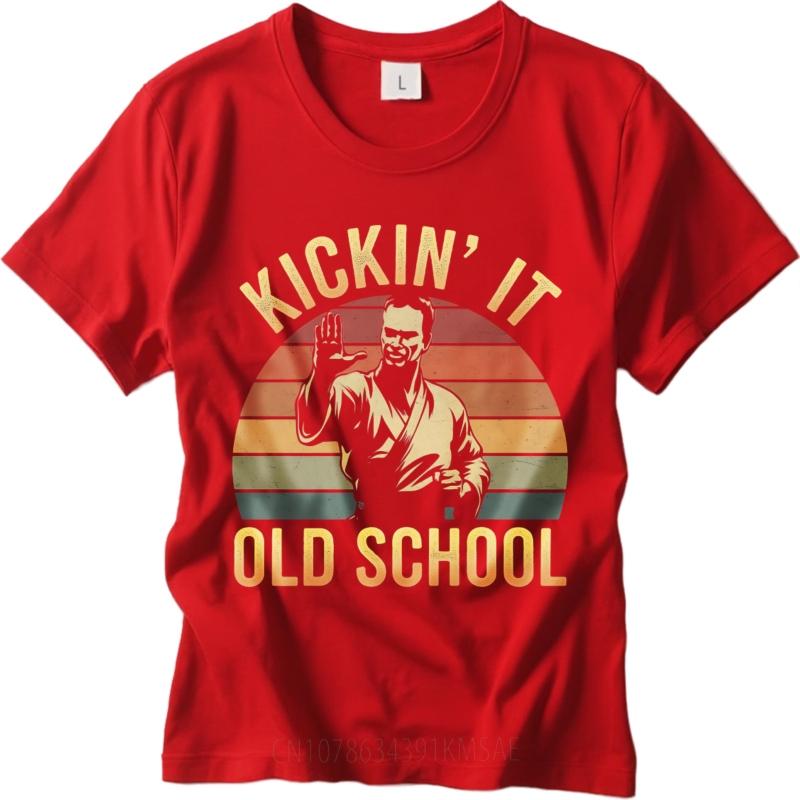 Solid Color Tshirt Teenagers short sleeve tshirt Casual Kickin It Old School Martial Arts Man Sunset Fashionable For him tops S
Solid Color Tshirt Teenagers short sleeve tshirt Casual Kickin It Old School Martial Arts Man Sunset Fashionable For him tops S