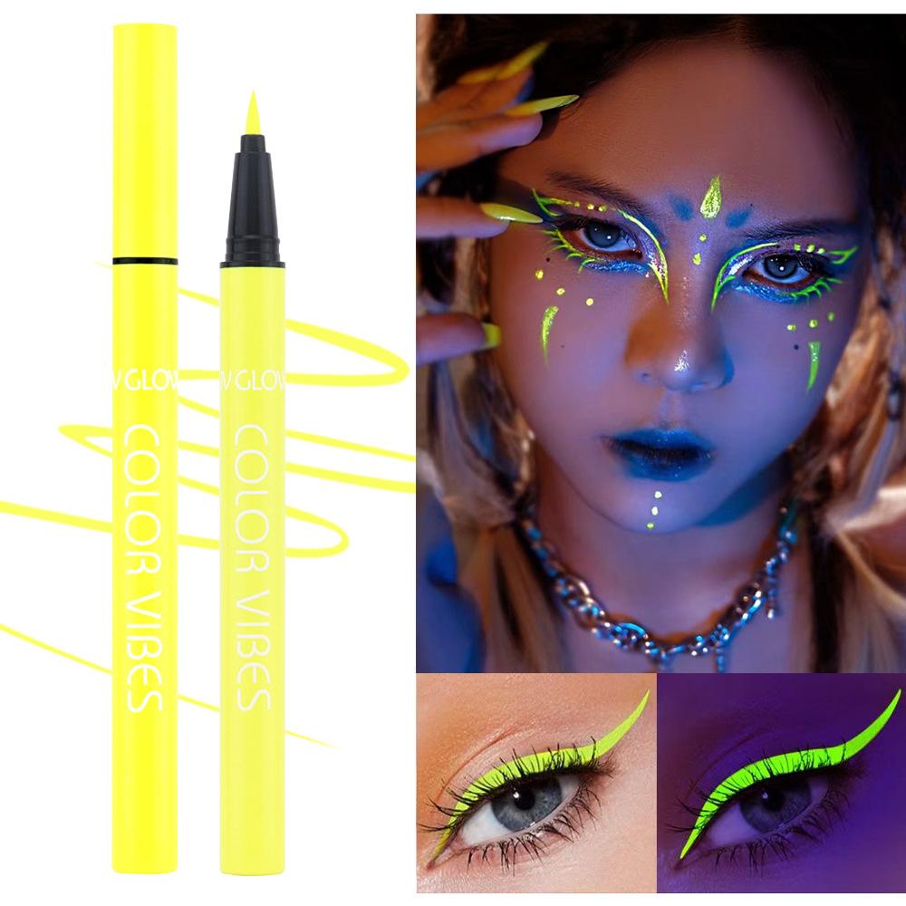 Цветная флуоресцентная подводка для глаз Matte Glow Bright Liquid Eyeliner Painted Face Color Водостойкая, устойчивая к поту, стойкая и быстросохнущая 01#
Цветная флуоресцентная подводка для глаз Matte Glow Bright Liquid Eyeliner Painted Face Color Водостойкая, устойчивая к поту, стойкая и быстросохнущая 01#