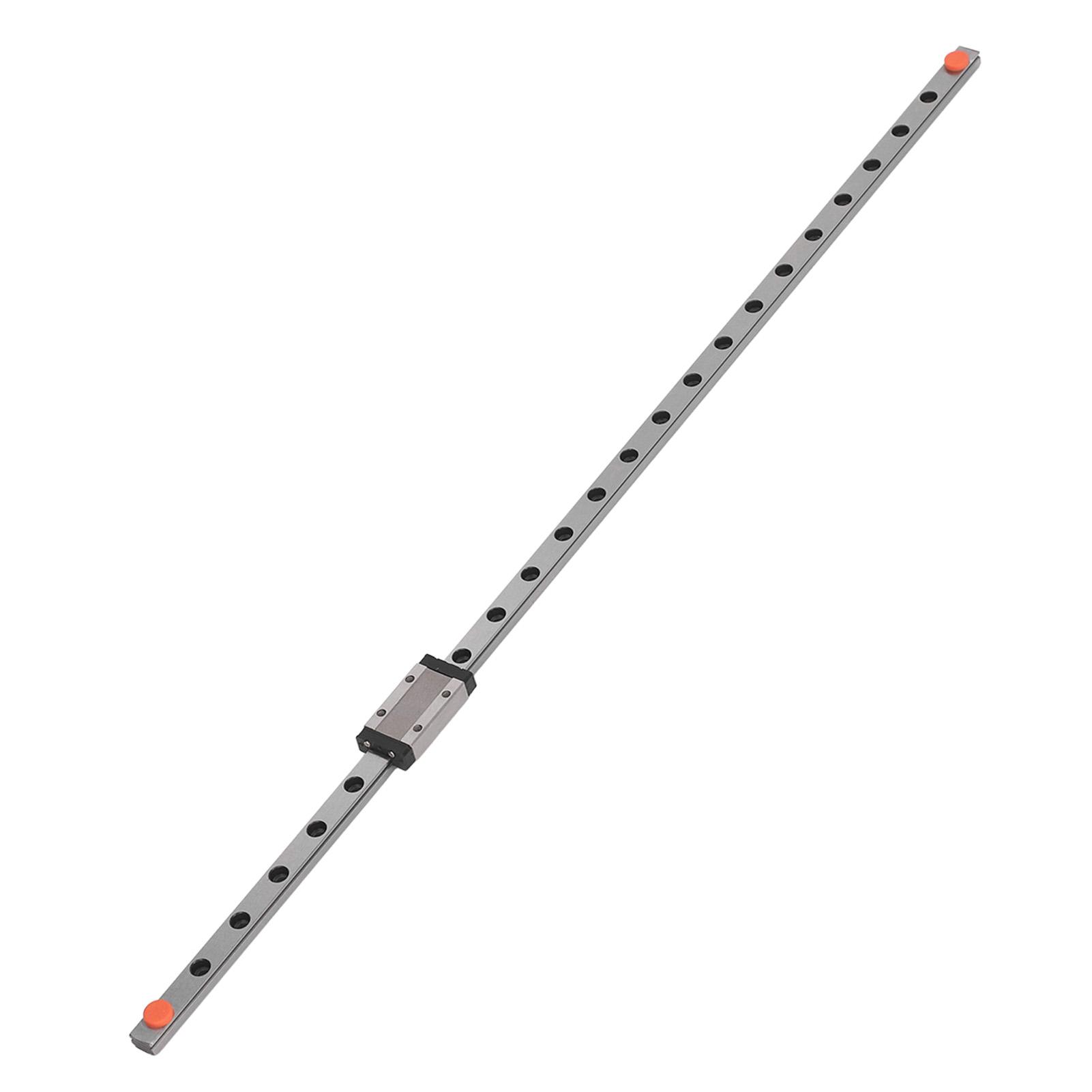 Напрямна лінійного руху для 3D-друку 500 мм з лінійним підшипником ковзання, лінійний підшипник зі сталі
Напрямна лінійного руху для 3D-друку 500 мм з лінійним підшипником ковзання, лінійний підшипник зі сталі